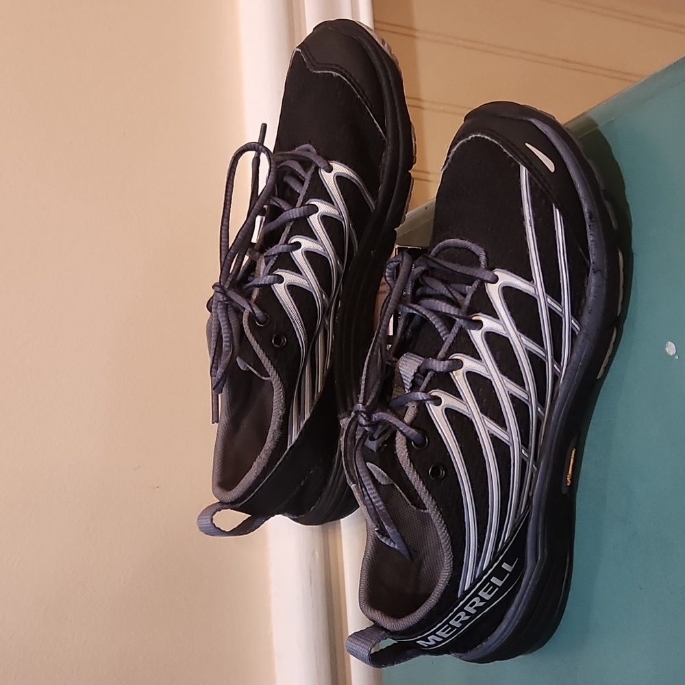 Merrell Barefoot Vibram Trail shoes Womens size 5